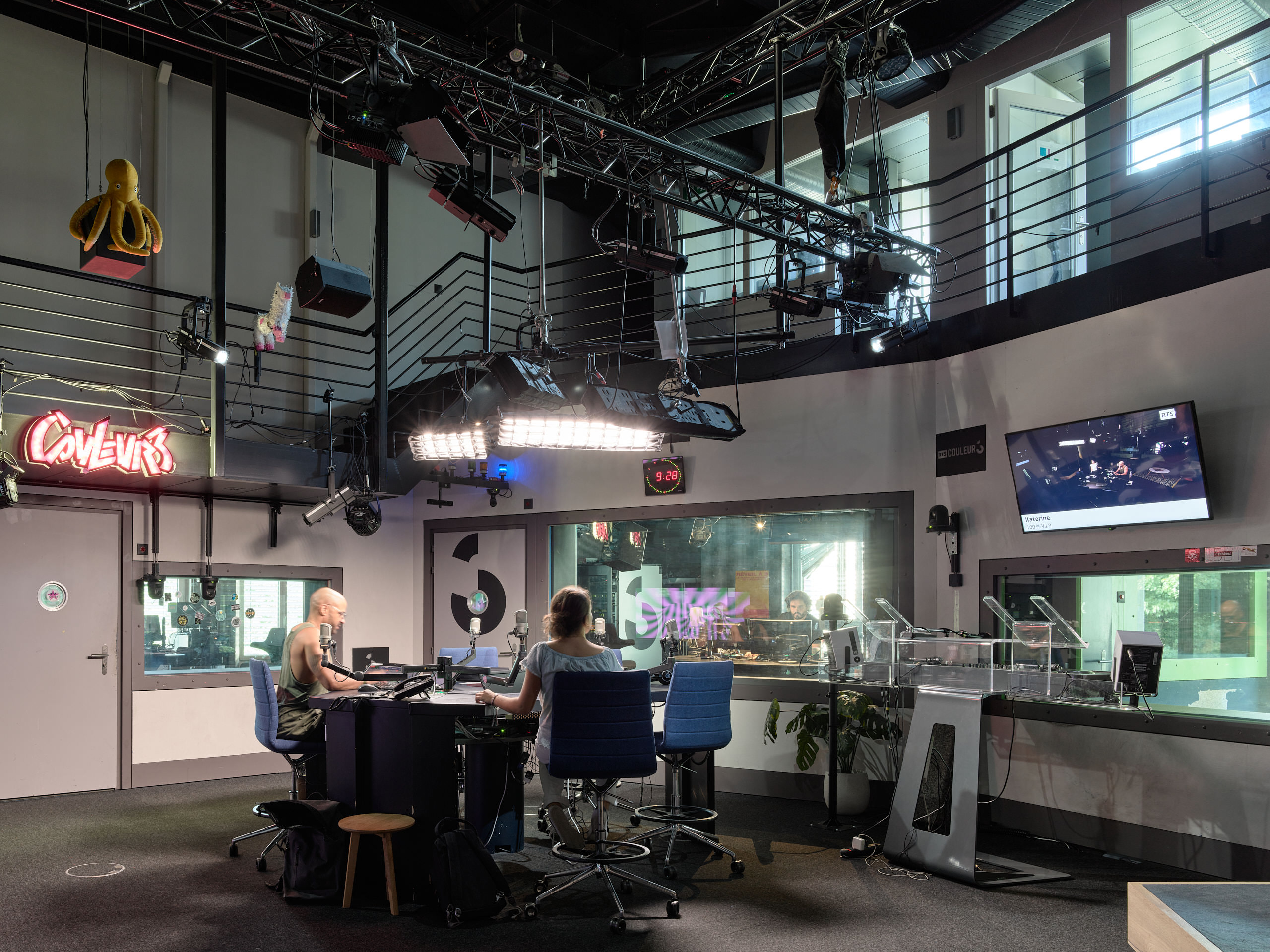 RTS Studio Sallaz